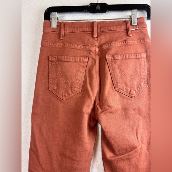 MOTHER The Hustler Ankle Fray in Coconut Shell size 24 - Picture 5 of 11